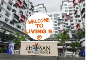LIVING 9 @ EHSAN RESIDENCE